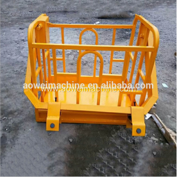 In stock 360 rotating crane gondola 1.2 m 1.5 m crane lift work cradle platform